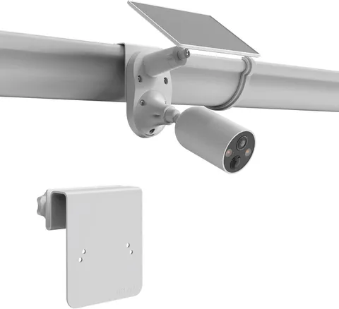 Gutter Mount for Tp-Link Tapo C402, C460, C403, C660, C615F, C645D, C425, C630,