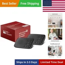 Hosmart UltraSpeak Intercoms Wireless for Home, 2025 Two-Way Real-time Interc...