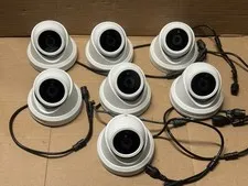 7PC  ONWOTE 4K 8MP PoE IP Security Camera, AI Human Vehicle Detection, 3840x2160