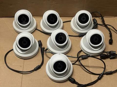 7PC  ONWOTE 4K 8MP PoE IP Security Camera, AI Human Vehicle Detection, 3840x2160
