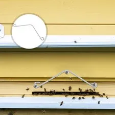 14pcs Stainless Steel Beehive Spring Clip: Hive Connector for Brood Box