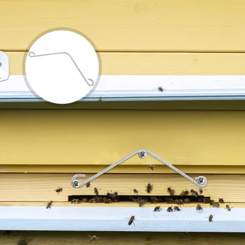 14pcs Stainless Steel Beehive Spring Clip: Hive Connector for Brood Box