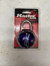 Sphero by Master Lock Purple Combination Lock 2075DAST New Sealed Ball