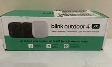 Blink Outdoor 4 XR Two Camera System w/Sync Module New Factory 2 Camera