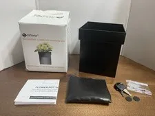 Waterproof Flower Pot Safe With Hidden Lockbox & Secret Stash Key Hider
