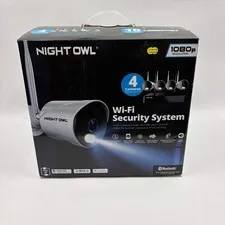New Night Owl 4K Wi-Fi Security System 10 Channel NVR WM-BTWN81