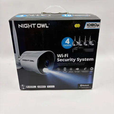 New Night Owl 4K Wi-Fi Security System 10 Channel NVR WM-BTWN81