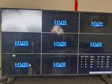 8CH security camera system with 6pcs 5mp cameras , AHD CCTV , APP control