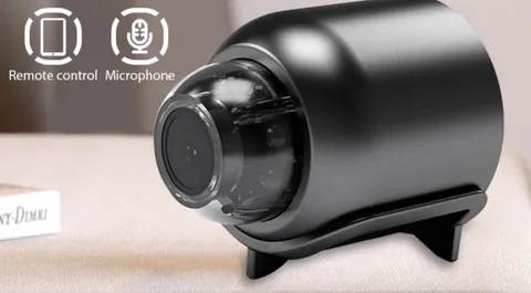 Mini 1080P HD Security Camera Night Vision Motion Detection Wireless Cam
