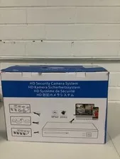 Hd Security Camera System With Four Cameras (open box)