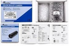 Rainbow Color Bullet Camera BC70W CCTV Sony Super HAD CCD 550 TVL 3.6mm NIB