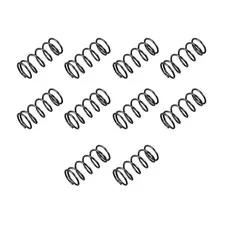 13mm outer diameter 1.2mm wire diameter 30mm length compression spring 10pcs