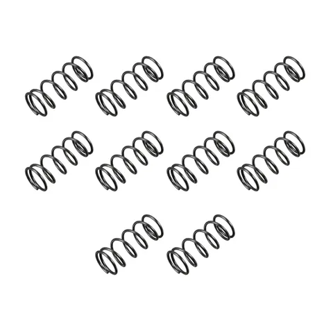 13mm outer diameter 1.2mm wire diameter 30mm length compression spring 10pcs