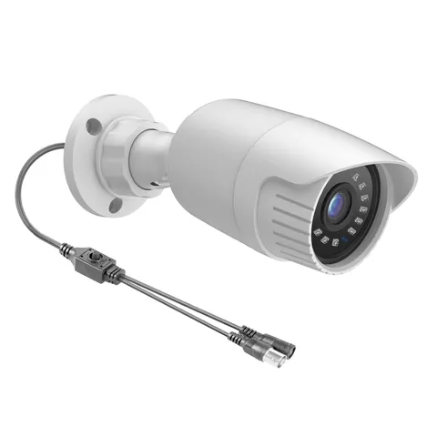 1080P Security Camera 4-in-1 HD CCTV Bullet Wired Cam, AHD/TVI/CVI/CVBS