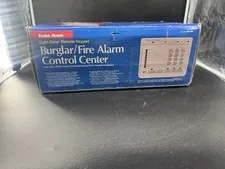 Radio Shack "EIGHT ZONE" Burglar Fire Alarm w/ Remote Keypad 49-485 New in BOX.
