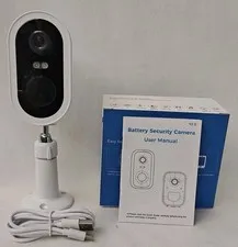 New Security Camera Wireless Outdoor 2K HD Battery Powered Night Vision Noaheye