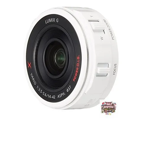 Panasonic Lumix GX Vario PZ 14-42mm F3.5-5.6 ASPH./Power OIS Standard Zoom Lens