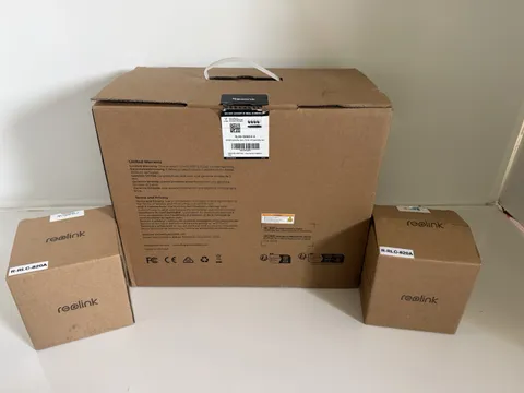 Reolink 12MP PoE Security System RLK8-1200D4-A + 2 RLC-820A Cams Read Descript