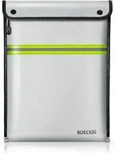 Upgraded Fireproof Document Bag, 15 in x 11 in Large Capacity with Waterproof