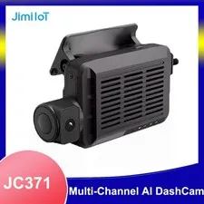 Jimiot JC371 4G Wifi DashCam 3 Channes Live Video GPS Tracking Monitor For Car
