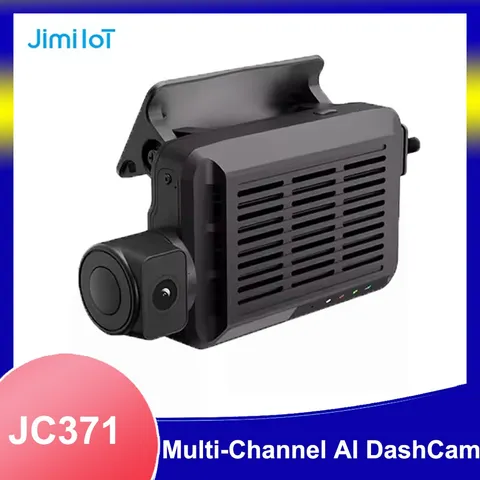 Jimiot JC371 4G Wifi DashCam 3 Channes Live Video GPS Tracking Monitor For Car