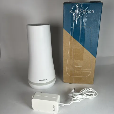 SimpliSafe SSBS3 Home Security Base Station White w/ Original Power Supply Parts