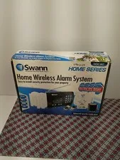 Swann Home Wireless Alarm System SW347 - WA2-RS New Open Box