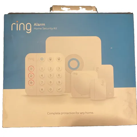Ring Alarm Home Security Kit 2nd Gen Wireless 8-Piece White