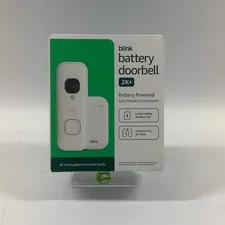 New Amazon Blink Battery Doorbell-2kvideo