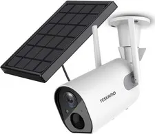 YESKAMO Outdoor Solar Wireless IP Camera 1080P HD Night Vision New in Package