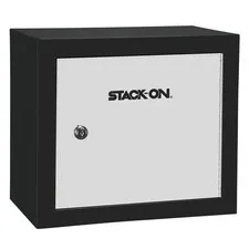 Black & White 2 Tone Pistol Ammo Cabinet