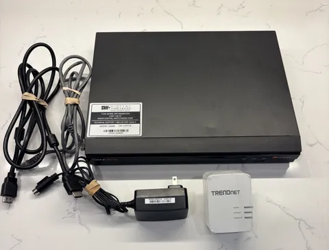 Digital Watchdog DW-VA1P4 4 Channel HD-AHD/TVI Universal HD over Coax DVR