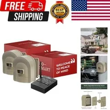1/2 Mile Hosmart Driveway Alarm Wireless Sensor System & Driveway Sensor Aler...