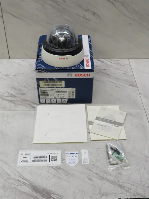 Open Box Bosch NIN-50022-A3 Flexidome IP Indoor 5000 HD Camera #2