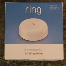 New Ring Panic Button for Ring Alarm System - Police/Fire/Medical Emergency