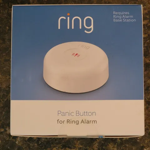 New Ring Panic Button for Ring Alarm System - Police/Fire/Medical Emergency