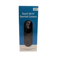 Smart WiFi Doorbell Camera 2.4GHz Wireless Night Vision Two Way Audio