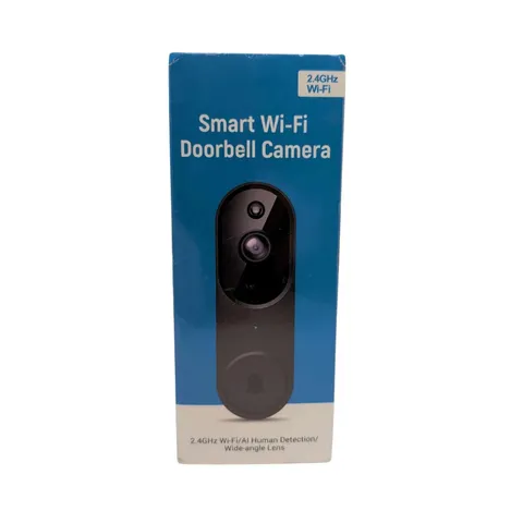 Smart WiFi Doorbell Camera 2.4GHz Wireless Night Vision Two Way Audio