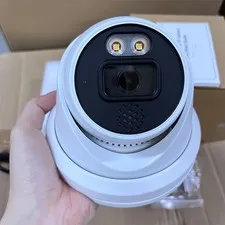 VIKYLIN 4K 8MP PoE IP Camera Full Color 2-Way Audio Outdoor Home NDAA Onvif RTSP