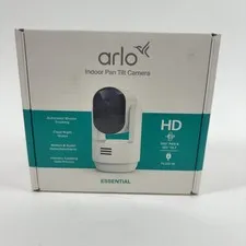 New Arlo Essential Indoor Pan Tilt Camera