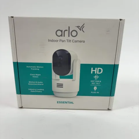 New Arlo Essential Indoor Pan Tilt Camera