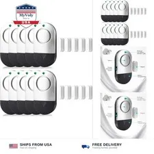 Window Door Alarm, Toeeson 120DB Pool Alarm for Kids Safety, Door Chime for S...