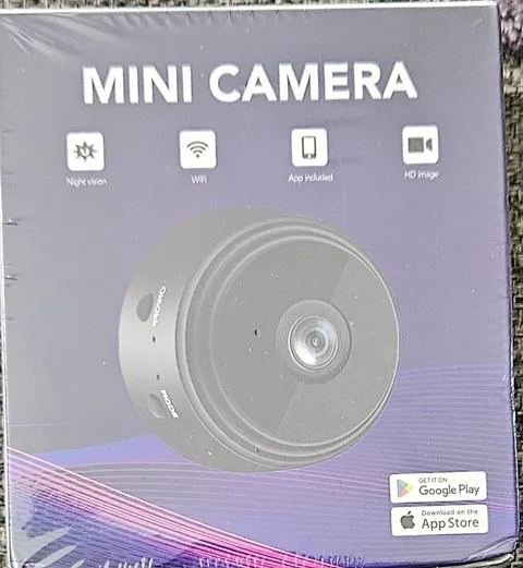 Mini Cam Pro Camera Wi-Fi Wireless with Night Vision