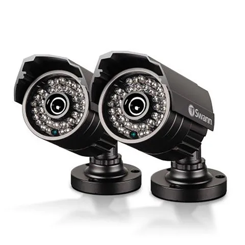 Swann SWPRO735CAMUS PRO735 MultiPurpose Day/Night Security Camera Night Visio...