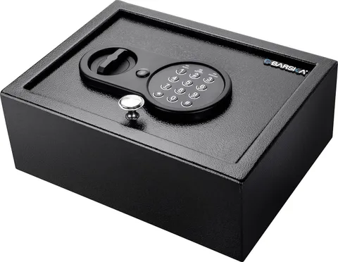 Top Opening Keypad Safe – Compact Digital Security Box for Home Office