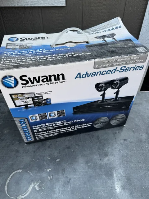 Swann Security Monitoring System New Old Stock