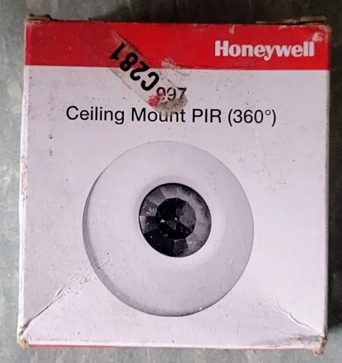Honeywell 997 Ceiling Mount PIR Motion Detector.New Open Box