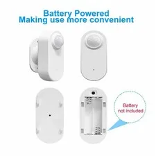 Zigbee Human Presence Sensor PIR Motion Radar, Compatible With Home Assistant,