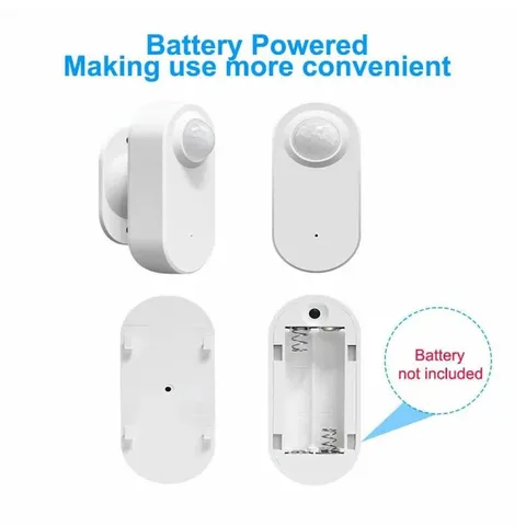 Zigbee Human Presence Sensor PIR Motion Radar, Compatible With Home Assistant,