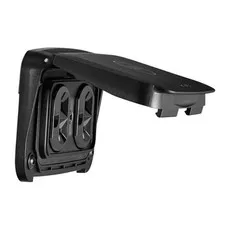 Ventura SC-V-P1 Dual 125V 20A AC Outlet, IP68/IP69K Waterproof Exterior Power